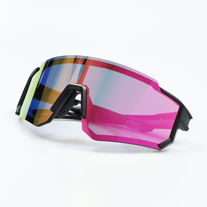 Yijia optik TR90 bisiklet gözlük güneş gözlüğü erkekler kadınlar için UV koruma MTB dağ bisikleti spor gözlükler polarize - Product Image 2