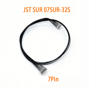 Câble noir JST SUR 07SUR-32S 7 broches, pas de 0,8 mm, pour faisceau de câblage de carte mère de mini-drone - Product Image 1
