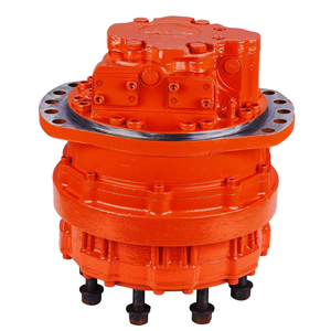 Moteurs hydrauliques de tour MS02 MS05 MS18 MSE18 à faible vitesse et couple élevé 40MPa pour machines minières et - Product Image 1