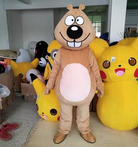 Costume <span class=keywords><strong>gonflable</strong></span> publicitaire de personnage de dragon marchant en peluche à vendre - Product Image 2