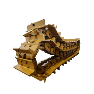 Оригинальный комплект гусеничной ленты 610 мм для бульдозера D85ESS-2, деталь 14U-32-01202, <span class=keywords><strong>OEM</strong></span>, одинарная гусеница - Product Image 3