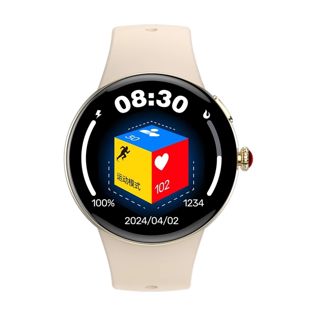 Newenst Ai Chatgpt Watches 1.32" Amoled Hd Screen Lq15 Wristwatch Multi-Sport Heart Rate Monitoring Custom Fashion Smart Watch