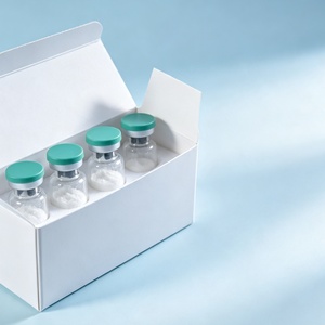 Venta Directa de Fábrica, Colágeno GHK CU, Péptido Liofilizado, Tripeptido-1 en Polvo 50g, Ingredientes Cosméticos Seguros y Ecológicos para la Piel - Product Image 3