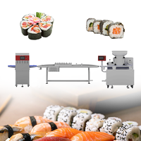 Nouvelle machine de production de sushi triangulaire Niguiri Onigiri, robot chinois pour la préparation de riz, 220V, haute capacité