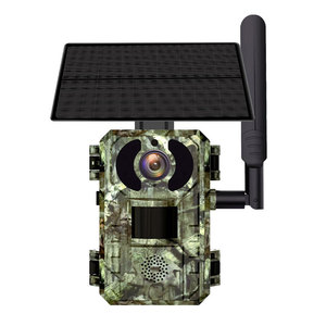 Caméra de sentier solaire Visian 1080P HD avec vision nocturne infrarouge, étanche IP65, détection de mouvement PIR pour la faune en extérieur - Product Image 1