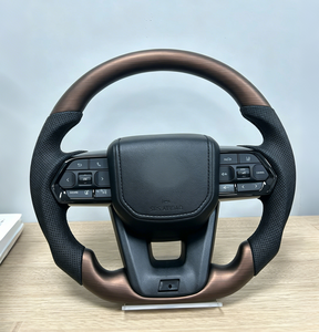Volante Personalizado para <span class=keywords><strong>Toyota</strong></span> <span class=keywords><strong>GR</strong></span>, para <span class=keywords><strong>Toyota</strong></span> Land Cruiser LC300, Camry, Fortuner, Corolla, Hilux, GT <span class=keywords><strong>86</strong></span>, RAV4, Innova, Hiace, Mark X - Product Image 2