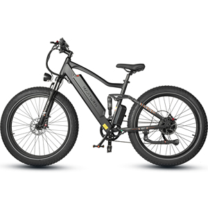 Bicicleta Urbana de 7 Velocidades con Motor sin Escobillas en el Buje Trasero, Batería de Litio de 48V 13Ah, Cuadro de Aleación de Aluminio y Neumáticos Anchos para Nieve 26*4 (Envío desde Almacén en la UE) - Product Image 5