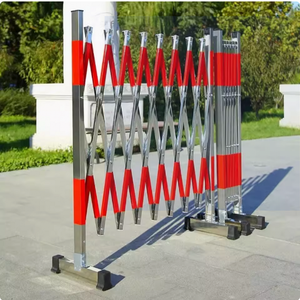 Retractable Fence Traffic Safety <strong>Guardrail</strong> Safety Supplies Transportation Facilities - Product Image 5