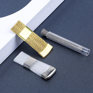 Fraise à pointe en carbure 6x2cm, grain fin doré, pour outils dentaires et à ongles, matériau résistant à l'usure - Product Image 4
