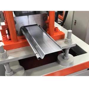 Machine de fabrication de volet métallique galvanisé, Machine de formage de lamelles de volet métallique - Product Image 1