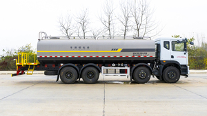 Camion-citerne multifonctionnel Dongfeng Huashen 8X4 Euro 6 à moteur diesel, 25000L, pour chantiers de construction - Article populaire - Product Image 2