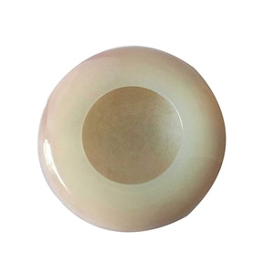 <span class=keywords><strong>Cendrier</strong></span> en pierre naturelle ronde, en marbre, Onyx, pour la fumage, vente en gros, diy - Product Image 2