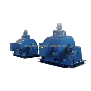Moteur synchrone haute tension 6000 kW, moteur à induction, moteur synchrone pour drague à sable - Product Image 4