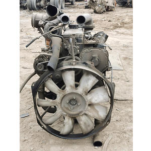 Camión de montaje de motor diésel usado 6l de alta condición - Product Image 4