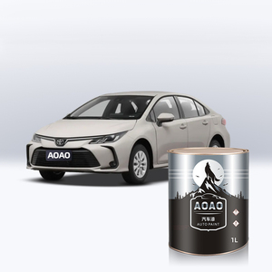 Pintura de Repintado, Revestimiento Líquido de Poliuretano para Corolla 040 070 <span class=keywords><strong>1D6</strong></span> 1E7 209 1G3, Pintura de Reparación de Carrocería de Automóvil Blanca Plateada - Product Image 4