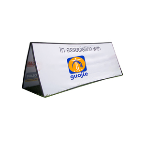 Tùy Chỉnh Quảng Cáo Một Khung Pop out Biểu Ngữ Polyester Kỹ Thuật Số In Bên Tòa Án Một Khung Backdrop Biểu Ngữ Cho Các Sự Kiện Thể Thao - Product Image 2