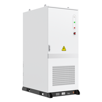 Armoire de batterie LiFePO4 refroidie par liquide de 261 kWh, 832 V BESS pour système de stockage d'énergie renouvelable éolienne et solaire