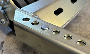 Carrello Porta Ruote per Auto/<span class=keywords><strong>Moto</strong></span> JJ-120710 Ideale per Spostamento e Manutenzione - Product Image 6