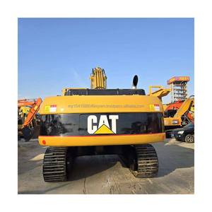 Excavadora de cadenas de gran tamaño de 30 toneladas fabricada en Japón, excavadora CAT Caterpillar 330DL 330CL usada - Product Image 6