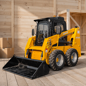 รถตักขนาดเล็ก HTS50 แบบ Dingo สำหรับงานก่อสร้าง ฟาร์ม และสวน - Product Image 2
