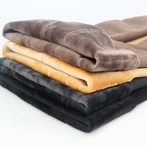 Caldo da donna elasticizzati <span class=keywords><strong>collant</strong></span> termico a vita alta e spessa <span class=keywords><strong>con</strong></span> stampa a pois Leggings caldi <span class=keywords><strong>con</strong></span> fodera in <span class=keywords><strong>pile</strong></span> - Product Image 3