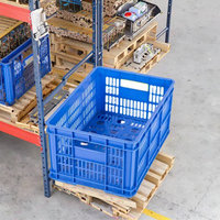 Caisses de Rangement en Maille Plastique Emboîtables Écologiques pour Fruits et Légumes (Vente en Gros)