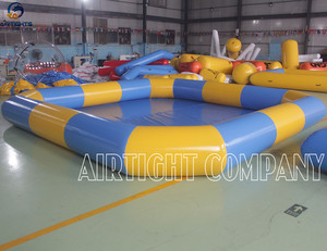 Piscines gonflables octogonales de 20 pieds, étanches, en promotion directe usine - Product Image 5