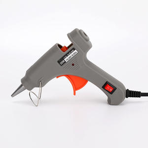 Pistola de Pegamento Caliente Eléctrica de Plástico Hecha a Mano, Colorida, para Manualidades, Costura y Decoración - Product Image 5