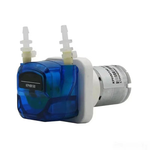 Pompe péristaltique basse pression <span class=keywords><strong>Kamoer</strong></span> KPHM100 12V/24V à moteur CC sans balais/à balais, petite, 100 ml/min, pour traitement des eaux usées (OEM) - Product Image 2