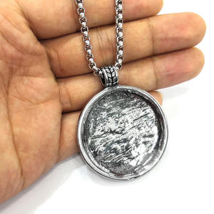 Pendentif Talisman Sceau de Salomon Vintage, Étoile de <span class=keywords><strong>David</strong></span> à six branches, 12 signes du zodiaque - Product Image 5