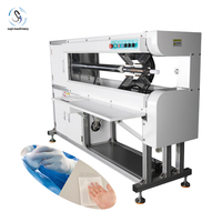 Machine de production de pochettes jetables pour sondes d'échographie, pour sacs médicaux pliables en TPU, EVA, PE