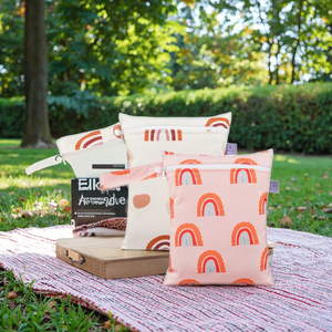 Nuova Borsa da Viaggio in Poliestere Impermeabile per Pannolini con Stampa Personalizzata per Vestiti Bagnati - Product Image 2