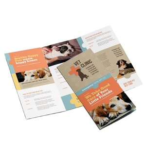 Custom Cheap Digital <strong>Printing</strong> <strong>Service</strong> for Quality Paper &amp; Paperboard Brochures Leaflets Flyers-Options in Offset Paper - Product Image 3