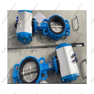 Vanne papillon à corps en fonte/<span class=keywords><strong>fer</strong></span> ductile avec joint souple EPDM/NBR - Product Image 5
