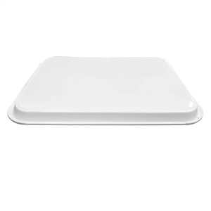 Bandeja Rectangular de Plástico para Servicio en Casa, Cocina, Cafetería, Bar, Superficie Antideslizante, Bordes Elevados, PP, Servicio de Restaurante - Product Image 5