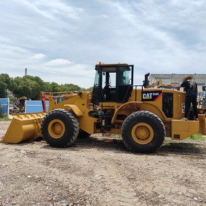 Chargeur frontal Caterpillar CAT 966H 966C 966F 966E 966D 966G 966F2 966L d'occasion, 6 tonnes, moteur en bon état, qualité parfaite, vente chaude - Product Image 2