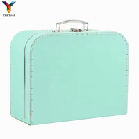 Boîtes pour bébés nouveau-nés, boîte d'emballage pour bougies, boîte décorative pour jouets, valise en carton avec poignée