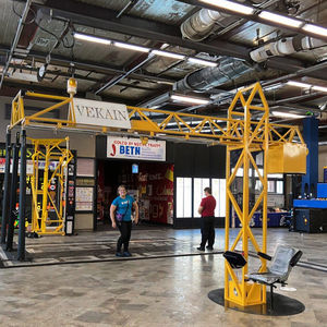 2025 grue à tour de terrain de jeu pour enfants à pièces d'intérieur de vente chaude avec rotation libre de 360 degrés - Product Image 4