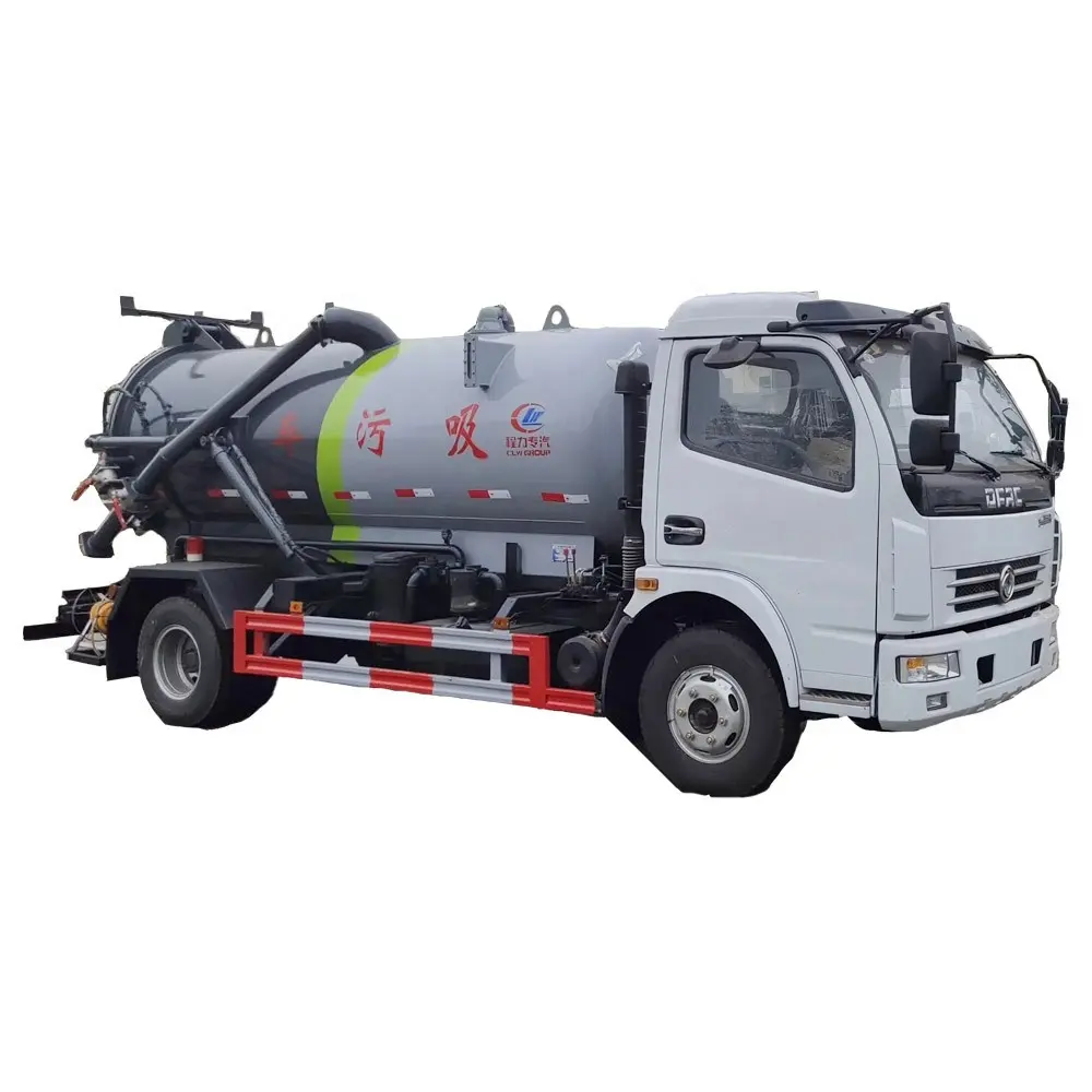 Camion-citerne à eaux usées Dongfeng duolika 6m3 6m3 6000 litres, nouveau, bon prix