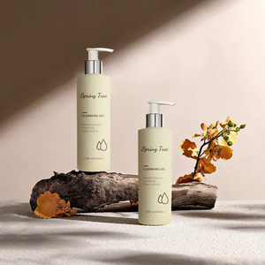 Nhãn hiệu riêng làm trắng Sữa rửa mặt sửa chữa mụn trứng cá Sữa rửa mặt làm sáng thảo dược chống mụn trứng cá tạo Bọt Rửa Mặt - Product Image 1