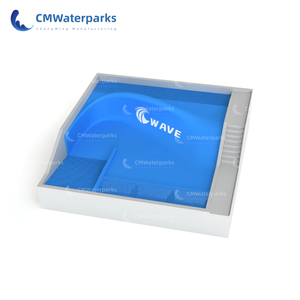 Surf simulant le cavalier d'écoulement avec la machine surfante de vague pour le parc aquatique <span class=keywords><strong>Flowrider</strong></span> - Product Image 2