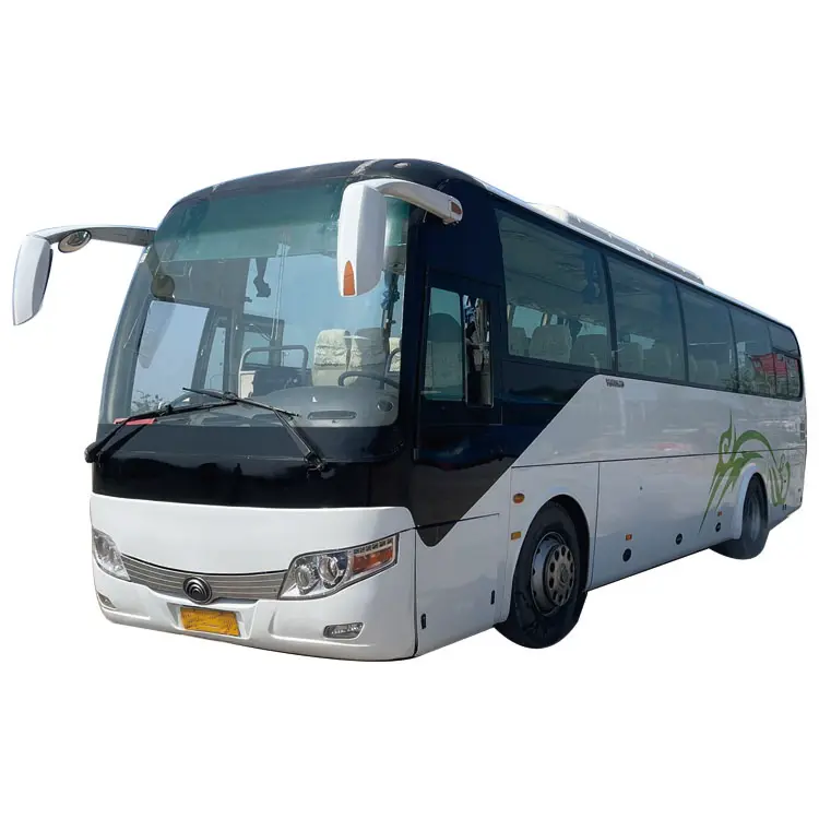 Usado 2014 Hot SaleDiesel 6 Cilindro 12 metros 55 assentos cor personalizada ônibus de transporte publicbus e treinador venda