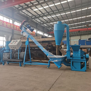 Machines automatiques de fabrication de granulés de bois / Machine à granulés de bois / Machine à granulés de bois pour granulés de chauffage - Product Image 1