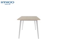 Table de cantine mobile en bois Offre Spéciale 4 places chaise meubles table à manger