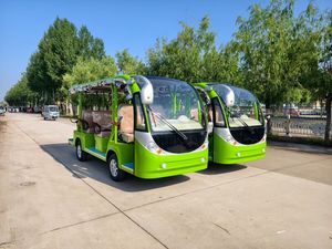 รถบัสไฟฟ้า 9-23 ที่นั่ง สำหรับเที่ยวชมสถานที่  รถกอล์ฟปรับอากาศ รถมินิบัสโดยสารสำหรับเที่ยวชมสถานที่ - Product Image 6