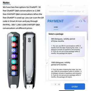 Real Time Voice Translator Instant <strong>Language</strong> Intelligent AI ChatGPT Smart Global Offline Wi-Fi Enabled 134 <strong>Languages</strong> 24/7 Scan - Product Image 4