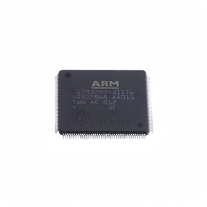 STM32H743IIT6 STM32H743 Microcontrolador de 32 bits IC LQFP-176 ARM Cortex-M7 400MHz Alto Rendimiento 1MB Flash Integrado STM32H743IIT6 - Product Image 1