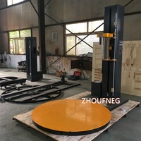 Machine d'emballage électrique à plateau tournant, outil multifonctionnel d'emballage express pour boîtes et colis, idéal pour les boîtes de conserve alimentaires