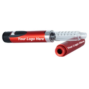 <span class=keywords><strong>Sunrise</strong></span> Medical - Bolígrafo Mágico de Aluminio Negro de Lujo, Reutilizable, para el Cuidado de la Piel, Cartucho de 3 ml |   Prueba Clínica Ecológica de Precisión Amplia - Product Image 2