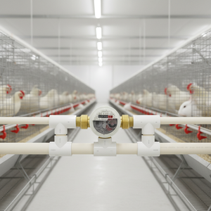 Meilleur prix Compteur d'eau électronique en gros Abreuvoirs efficaces pour animaux pour l'élevage de poulets et de lapins - Product Image 3